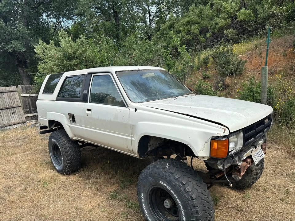 1985 Toyota 4Runner 1st Gen - Image 4 of 11