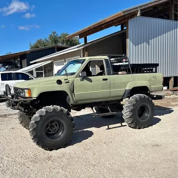 1985 Toyota 4Runner