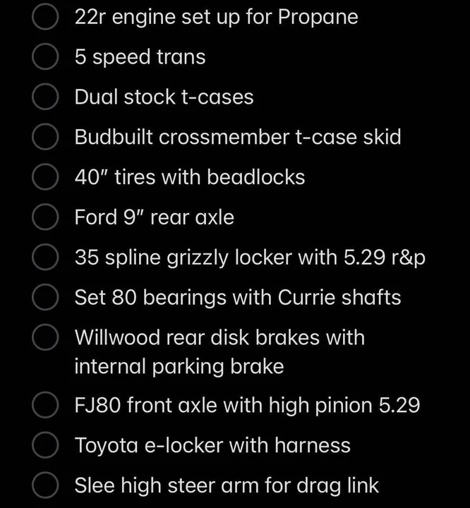 1985 Toyota 4Runner 1st Gen - Image 9 of 11
