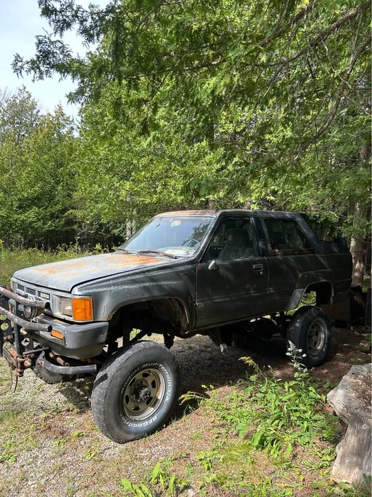 1985 Toyota 4Runner 1st Gen - Image 2 of 3