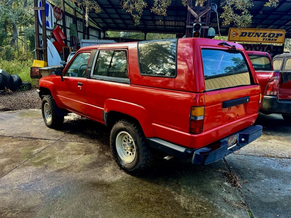 1985 Toyota 4Runner 1st Gen - Image 4 of 18