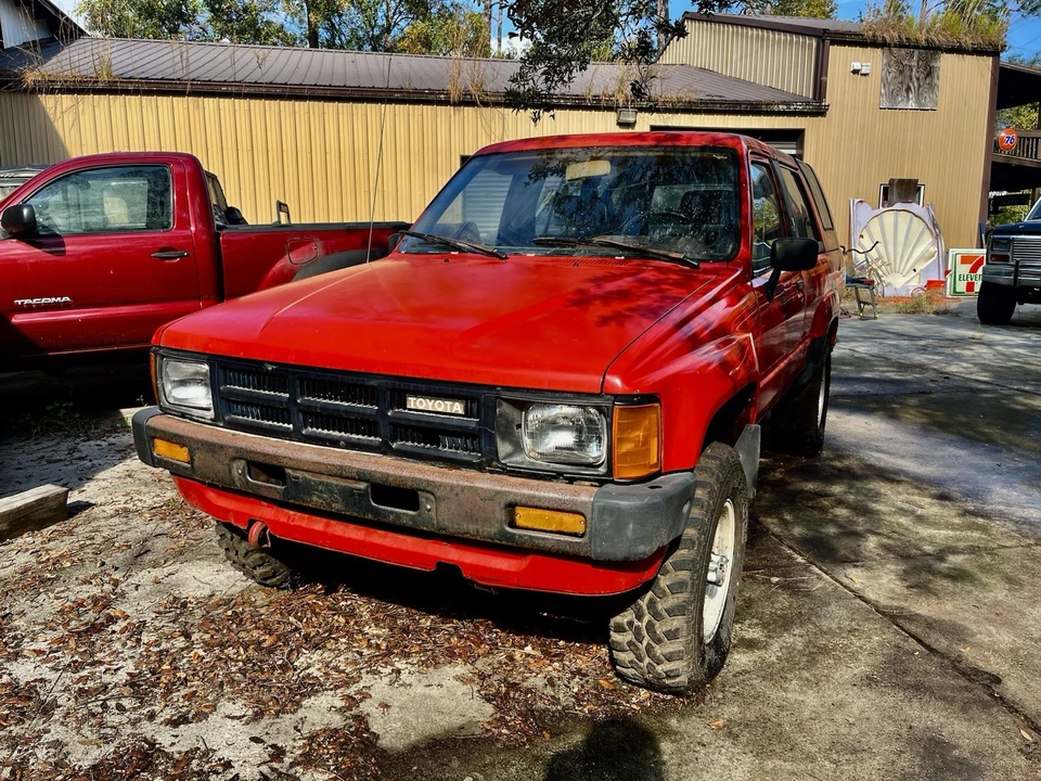 1985 Toyota 4Runner 1st Gen - Image 2 of 18