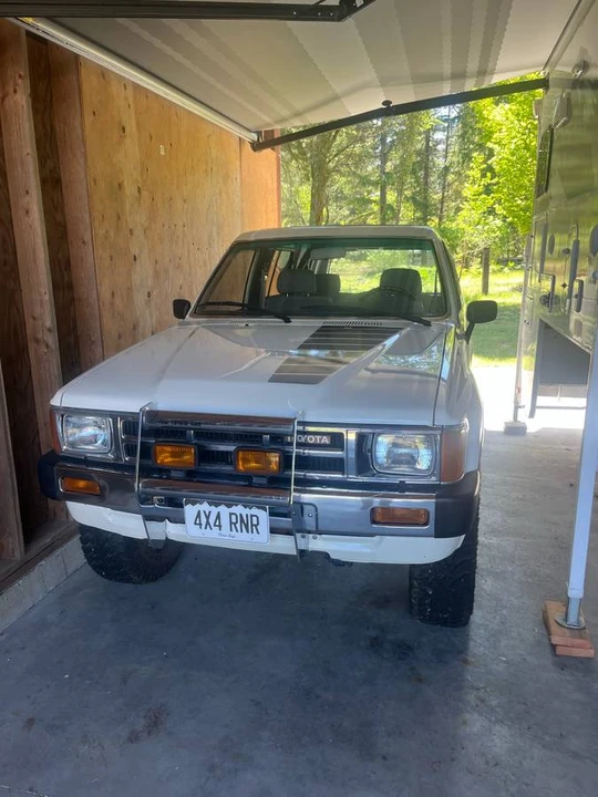 1985 Toyota 4Runner 1st Gen - Image 9 of 19
