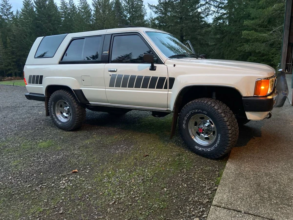 1985 Toyota 4Runner 1st Gen - Image 7 of 19