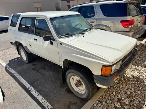 1985 Toyota 4Runner SR5