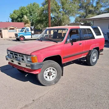 1985 Toyota 4Runner SR5 Sport Utility 2D