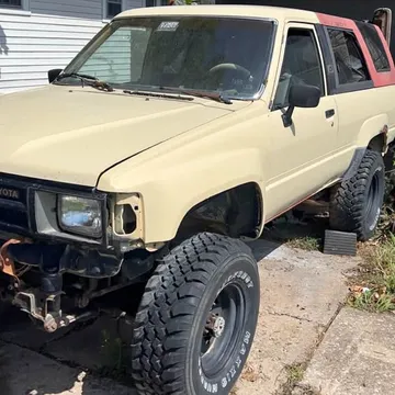 1985 Toyota 4Runner SR5 Sport Utility 2D