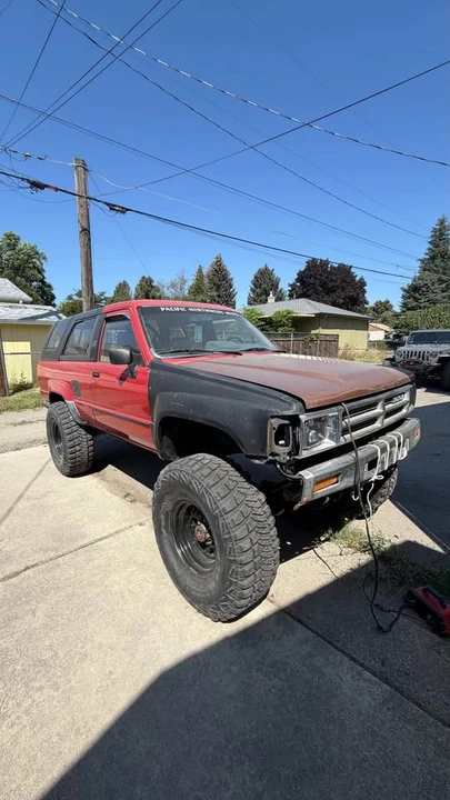 1985 Toyota 4Runner 1st Gen - Image 11 of 12