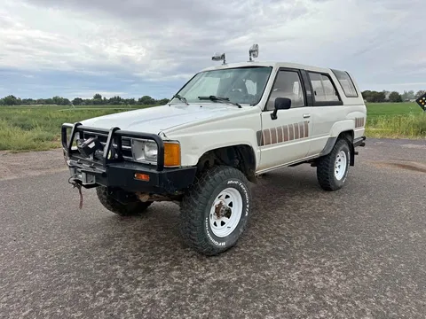 1985 Toyota 4Runner SR5 Sport Utility 2D