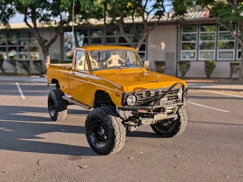 1985 Toyota 4Runner SR5 Sport Utility 2D