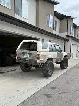 1985 Toyota 4Runner SR5 Sport Utility 2D
