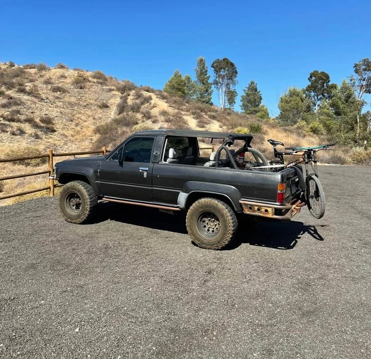 1985 Toyota 4Runner 1st Gen - Image 3 of 12