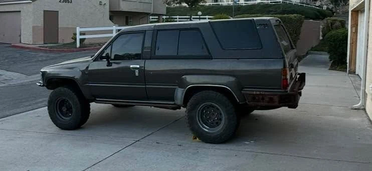 1985 Toyota 4Runner 1st Gen - Image 5 of 12