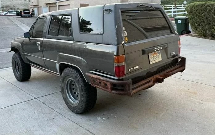 1985 Toyota 4Runner 1st Gen - Image 6 of 12