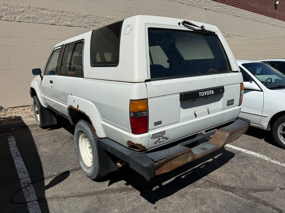 1985 Toyota 4Runner 1st Gen - Image 3 of 9
