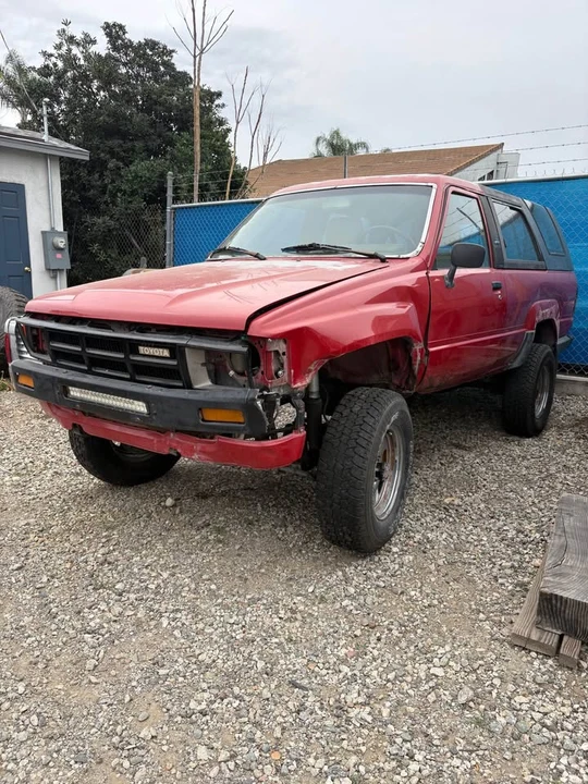 1985 Toyota 4Runner 1st Gen - Image 2 of 15