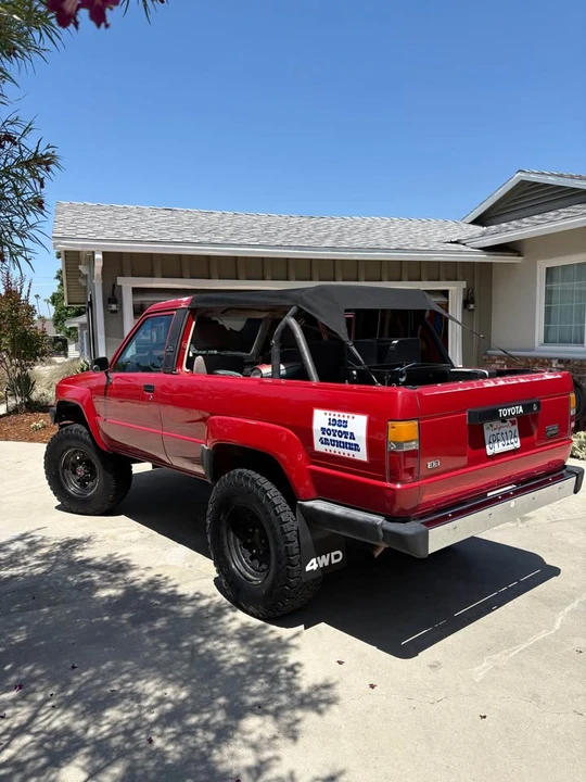 1985 Toyota 4Runner 1st Gen - Image 13 of 15