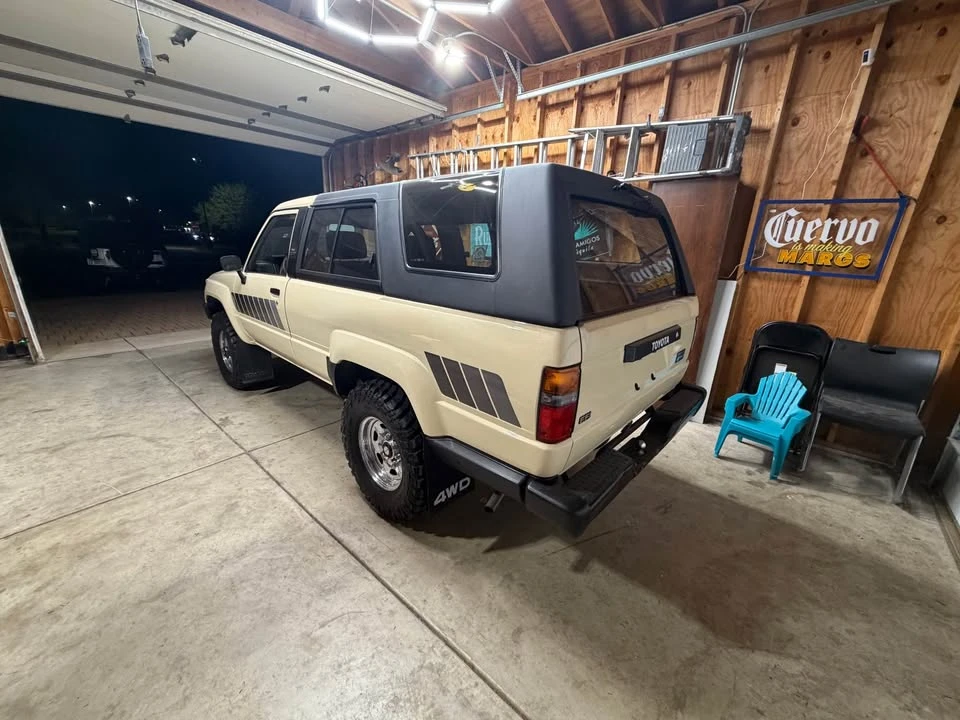 1985 Toyota 4Runner 1st Gen - Image 5 of 10
