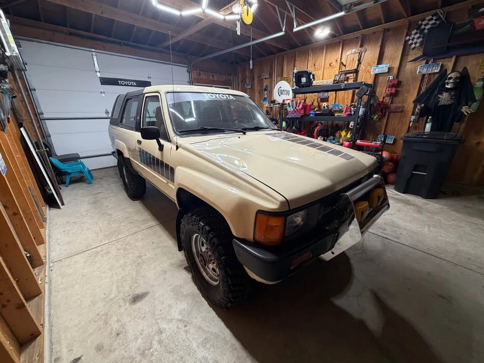 1985 Toyota 4Runner 1st Gen - Image 2 of 10