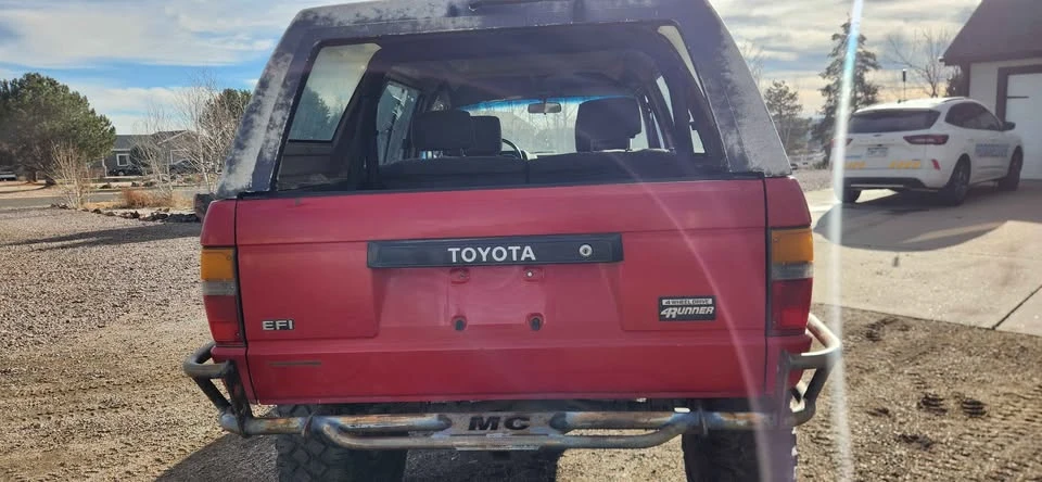 1985 Toyota 4Runner 1st Gen - Image 3 of 7