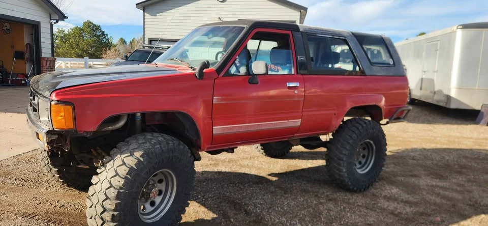 1985 Toyota 4Runner 1st Gen - Image 4 of 7