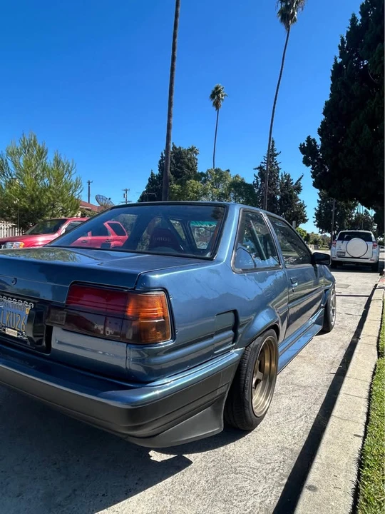 1985 Toyota Corolla AE86 - Image 4 of 9