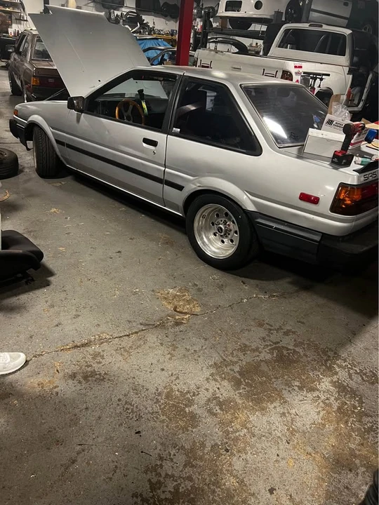 1985 Toyota 86 - Image 3 of 10