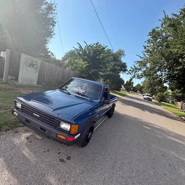1985 Toyota 86 Coupe 2D