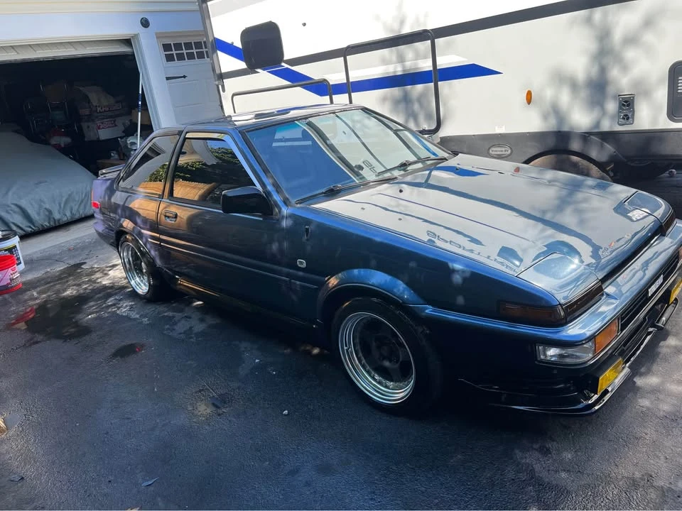 1985 Toyota Corolla AE86 - Image 3 of 14