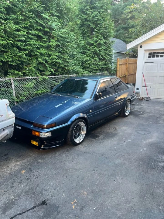 1985 Toyota Corolla AE86 - Image 4 of 14