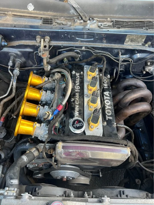 1985 Toyota Corolla AE86 - Image 10 of 14