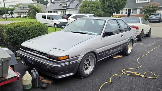 1985 Toyota 86 GT Coupe 2D