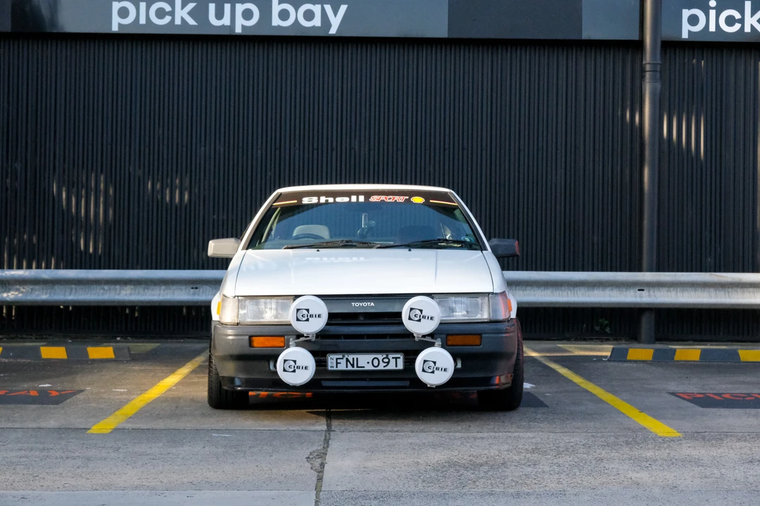 1985 Toyota Corolla AE86 - Image 2 of 31