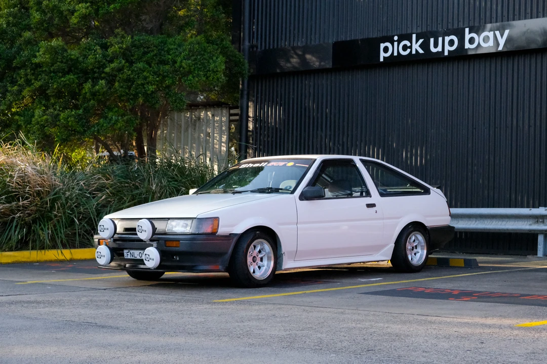 1985 Toyota Corolla AE86 - Image 3 of 31