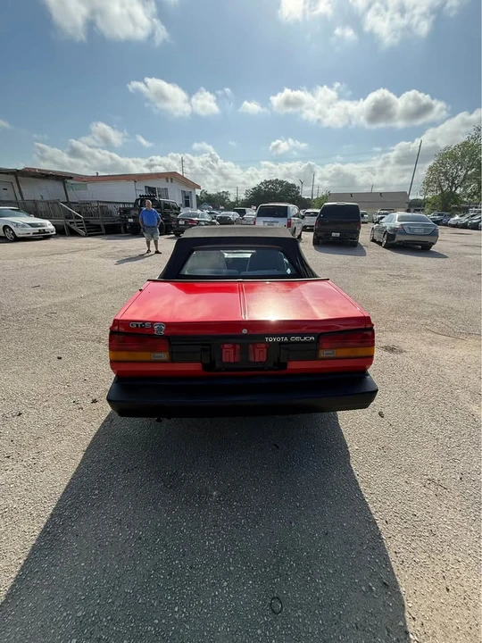 1985 Toyota Celica 3rd Gen - Image 4 of 4