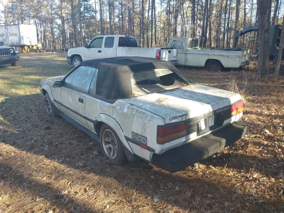 1985 Toyota Celica 3rd Gen - Image 3 of 10