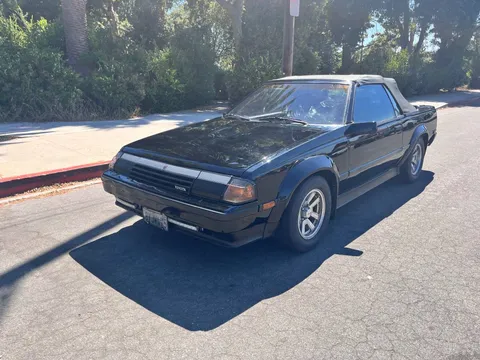 1985 Toyota Celica Convertible