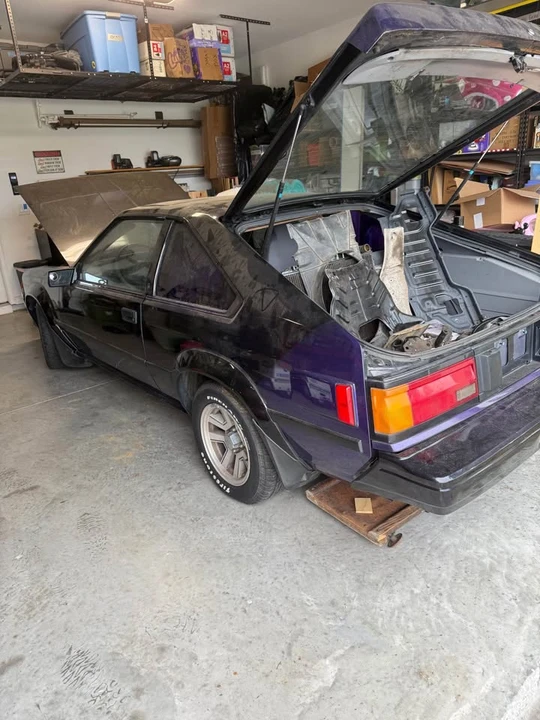 1985 Toyota Celica 3rd Gen - Image 5 of 5