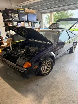 1985 Toyota Celica GT 2JZ Engine