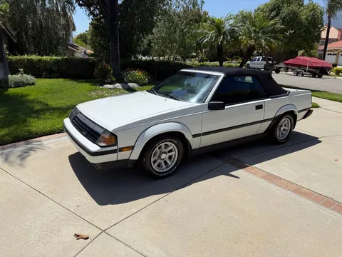 1985 Toyota Celica GT Convertible 2D