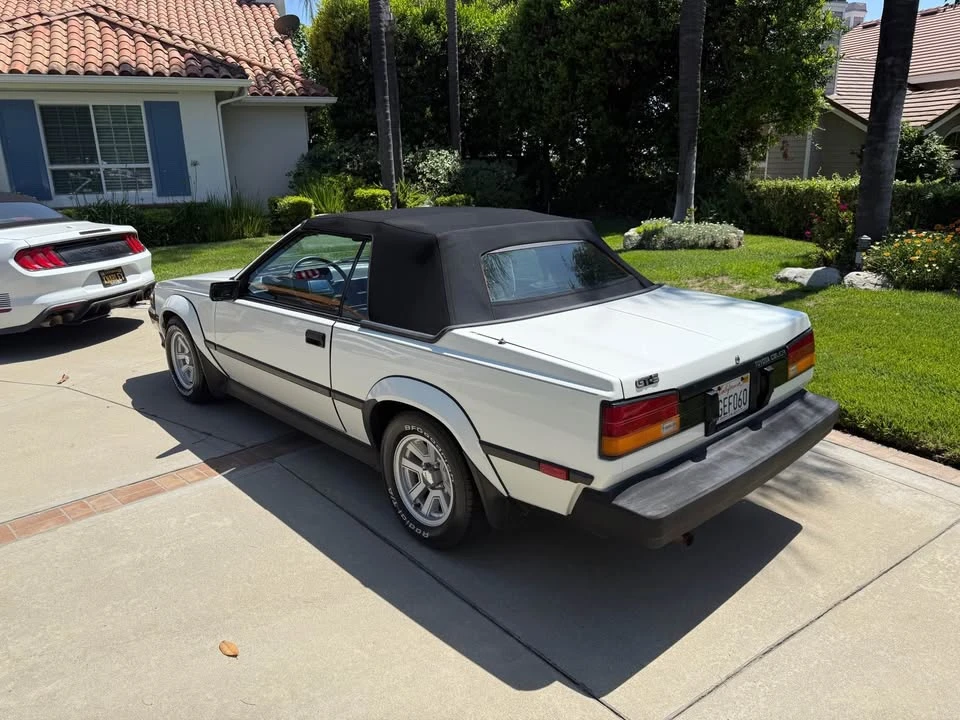 1985 Toyota Celica 3rd Gen - Image 2 of 6