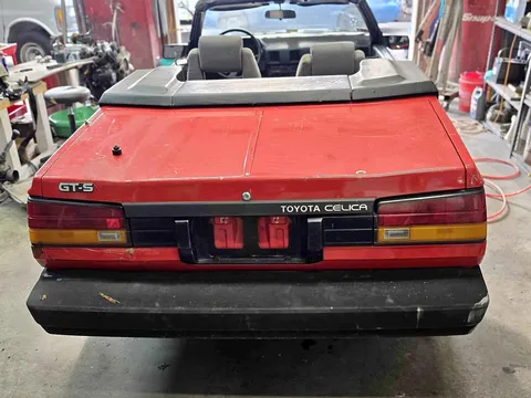 1985 Toyota Celica GT Convertible 2D