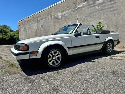1985 Toyota Celica GT Convertible 2D