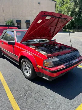 1985 Toyota Celica GT Convertible 2D