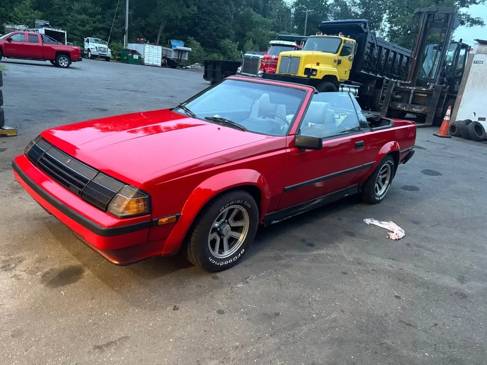 1985 Toyota Celica 3rd Gen - Image 2 of 3