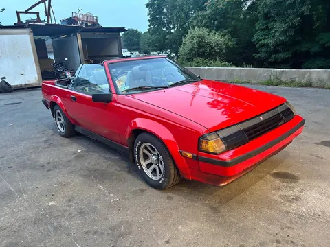 1985 Toyota Celica GT Convertible 2D