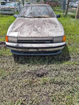 1985 Toyota Celica GT Hatchback Coupe 2D