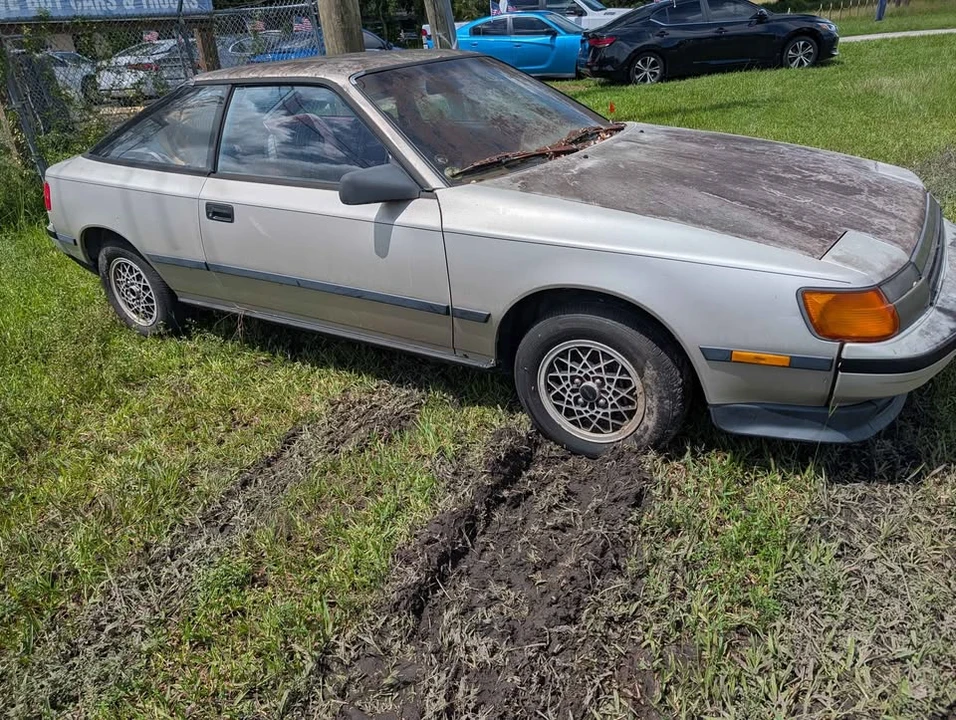 1985 Toyota Celica 3rd Gen - Image 7 of 9