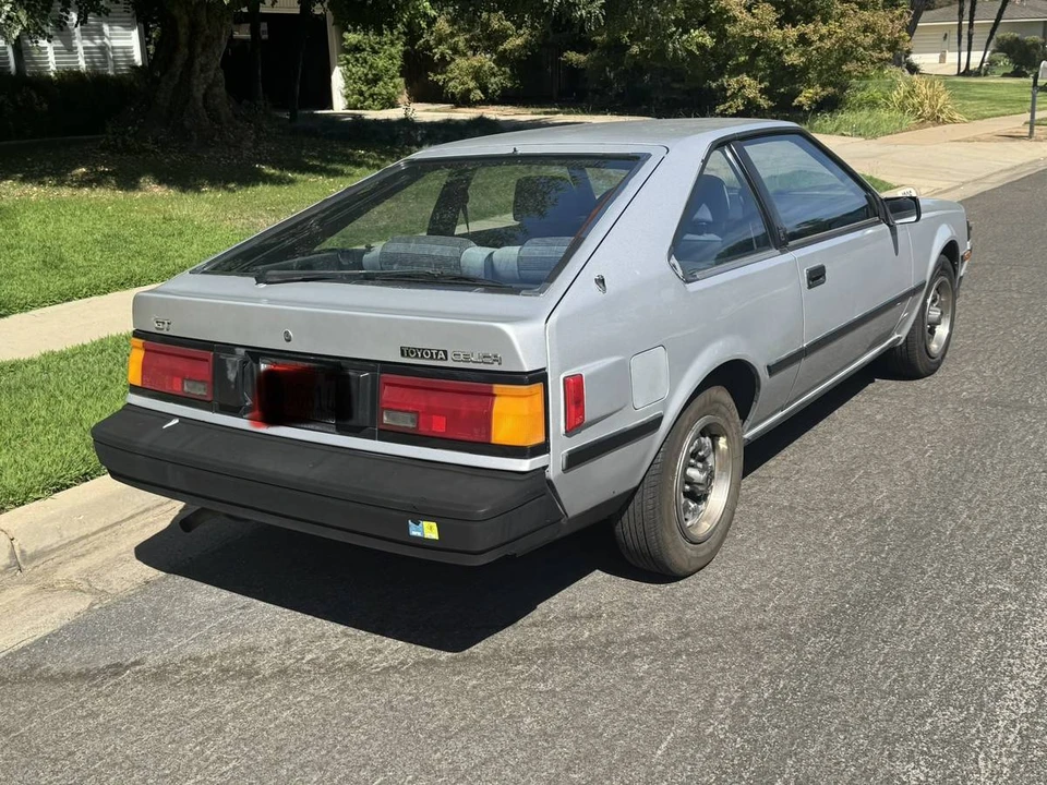 1985 Toyota Celica 3rd Gen - Image 3 of 8