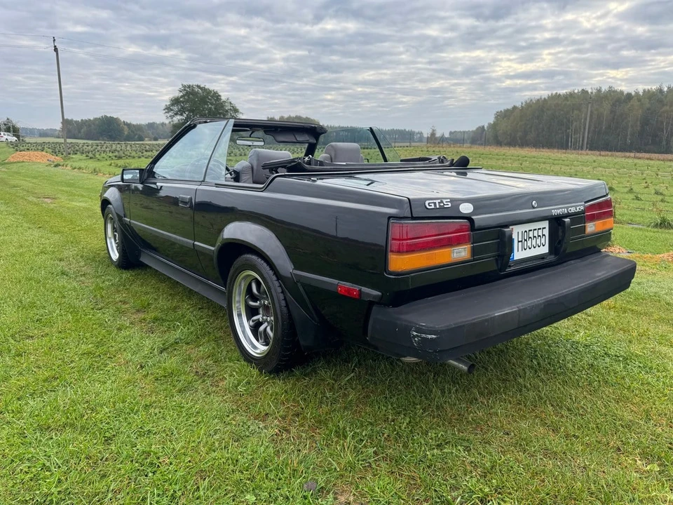 1985 Toyota Celica 3rd Gen - Image 5 of 30